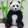 Needle Felted Panda Bear | Wool Felted Animal Figurines
