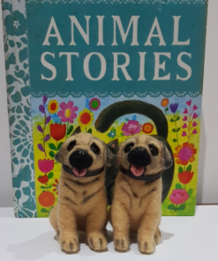 Needle Felted Pug, cute bookmark | Dog Lovers Gift Idea