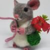 Needle Felted Mouse Needle Felted Animals