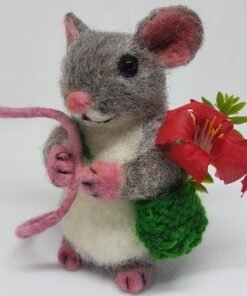 Needle Felted Mouse Needle Felted Animals