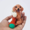 Needle Felted Puppy, Dog Portrait | gift for dog lovers 