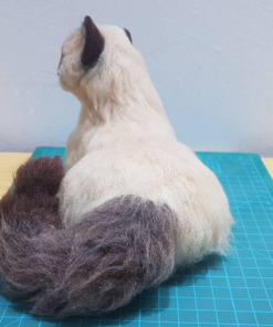 Needle Felted Ragdoll Cat 7 IMG 20210122 232804 783