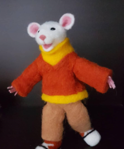 Needle Felted Hamster, Wool Felted Mouse | Animal Lover Gift