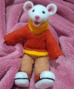 Needle Felted Hamster, Wool Felted Mouse | Animal Lover Gift