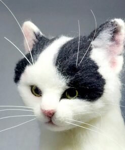 Needle Felted Cat | Wool Felted Kitten 18 20220123 175824