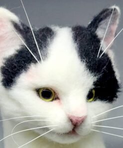 Needle Felted Cat | Wool Felted Kitten 19 20220123 175850