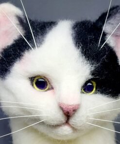 Needle Felted Cat | Wool Felted Kitten 13 20220123 180041