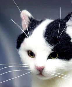 Needle Felted Cat | Wool Felted Kitten 14 20220123 180106