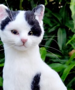 Needle Felted Cat | Wool Felted Kitten 15 20220123 180329