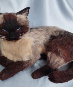 Needle Felted Siamese Cat |Customer Pet Portrait 18 20220926 094102