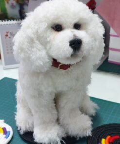 Needle felted Bichon Frise Dog 9 WhatsApp Image 2023 11 26 at 21.19.07 1