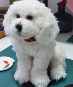 Needle felted Bichon Frise Dog 8 WhatsApp Image 2023 11 26 at 21.19.08