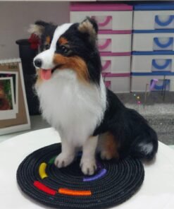 Sheltie, Shetland Sheepdog Needle Felted Dog Pet Portrait 14 WhatsApp Image 2023 12 12 at 23.22.02 1