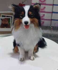 Sheltie, Shetland Sheepdog Needle Felted Dog Pet Portrait 13 WhatsApp Image 2023 12 12 at 23.22.04