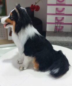 Sheltie, Shetland Sheepdog Needle Felted Dog Pet Portrait 12 WhatsApp Image 2023 12 12 at 23.22.05