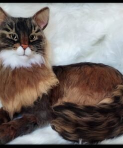 Needle Felted Cat