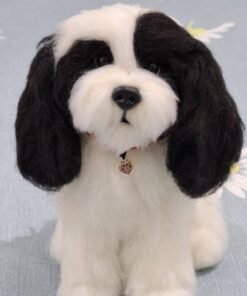 Needle felted Bichon Frise, Custom Needle Felted Dog Portrait, Gift for Dog Lovers. (Copy)