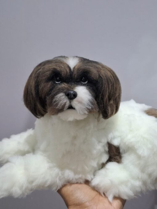 Custom Needle Felted Dog Portrait, Gift for Dog Lovers. - Image 10