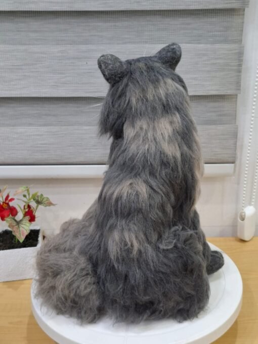 Needle Felted  Cat |Customer Pet Portrait - Image 4