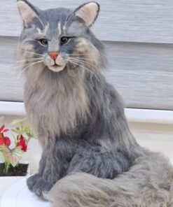 Needle Felted Cat |Customer Pet Portrait 20 WhatsApp Image 2025 07 12 at 17.04.11 1