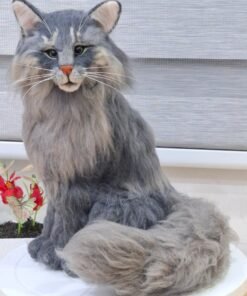 Needle Felted Cat |Customer Pet Portrait 19 WhatsApp Image 2025 07 12 at 17.04.11