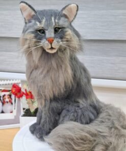 Needle Felted Cat |Customer Pet Portrait 23 WhatsApp Image 2025 07 12 at 17.04.12 1