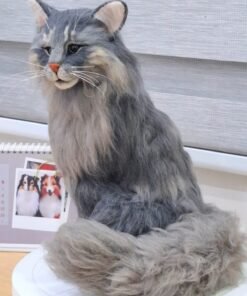 Needle Felted Cat |Customer Pet Portrait 22 WhatsApp Image 2025 07 12 at 17.04.12