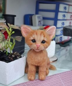 Cute Needle Felted Kitten /Ginger Kitten 11 WhatsApp Image 2026 01 17 at 23.33.01 1