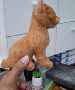 Cute Needle Felted Kitten /Ginger Kitten 9 WhatsApp Image 2026 01 17 at 23.33.02 1