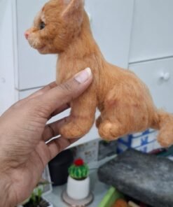 Cute Needle Felted Kitten /Ginger Kitten 8 WhatsApp Image 2026 01 17 at 23.33.02 2