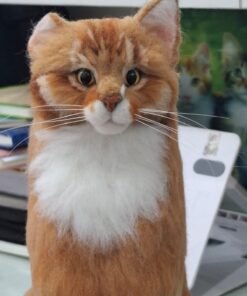 Needle Felted Ginger Cat |Customer Pet Portrait 10 WhatsApp Image 2026 01 31 at 00.16.48 1
