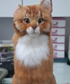 Needle Felted Ginger Cat |Customer Pet Portrait 16 WhatsApp Image 2026 01 31 at 00.16.49 2