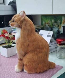 Needle Felted Ginger Cat |Customer Pet Portrait 13 WhatsApp Image 2026 01 31 at 00.17.02 1
